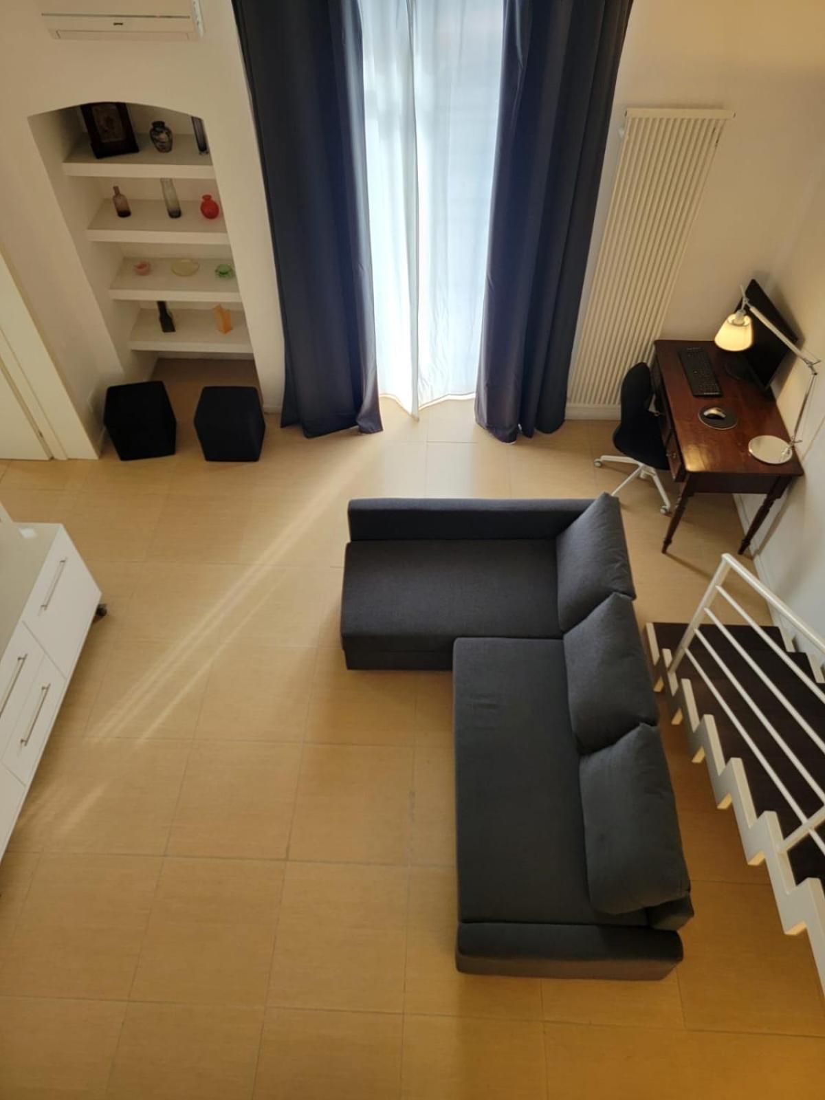 Central Station Apartment Bari Bagian luar foto